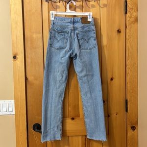 Levi’s “wedge straight” size 23 jeans 👖